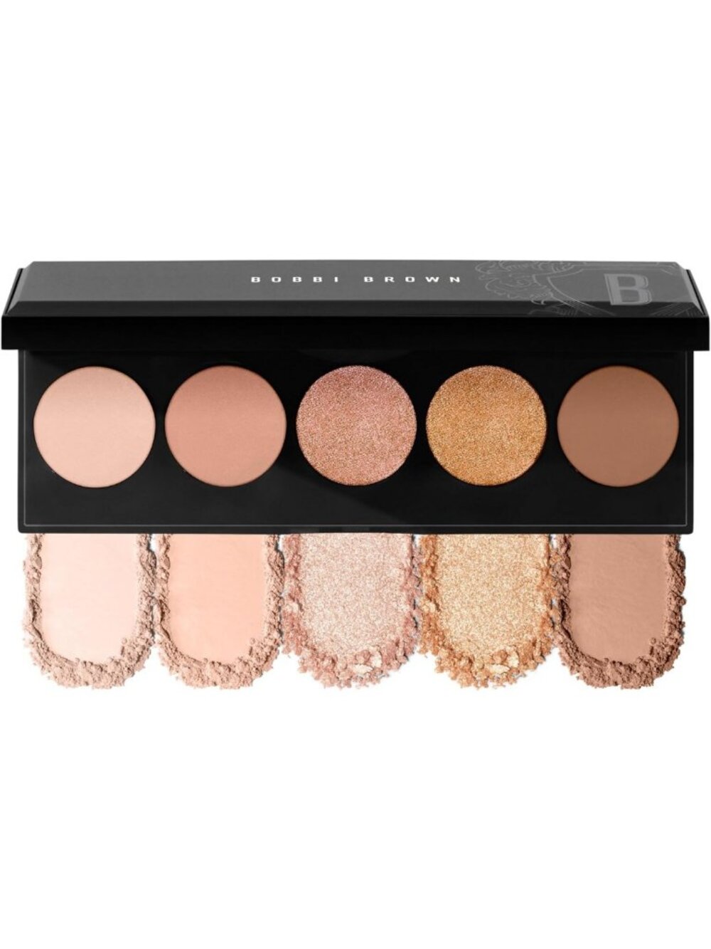 All Nudes Eyeshadow Palette | 5 Shades of Matte & Metallic Neutrals for Every